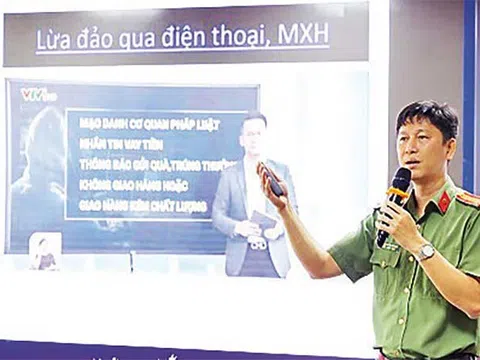 Bộ Công an: Tội phạm công nghệ cao tiềm ẩn nhiều rủi ro