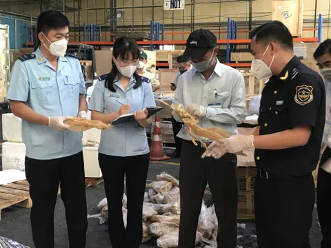 Hải quan TP.HCM: Phát hiện hàng vi phạm trị giá hơn 540 tỷ đồng