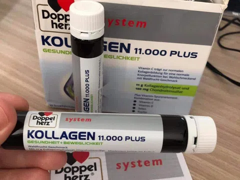 Hà Nội: Tạm giữ hơn 8.000 sản phẩm thực phẩm bổ sung xương khớp có nhãn KOLLAGEN 11.000 PLUS