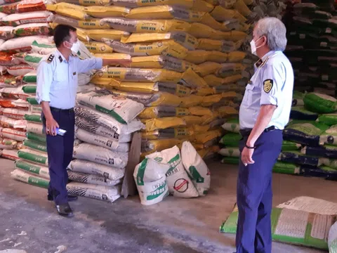 Tiền Giang: Phát hiện 7,5 tấn phân bón giả