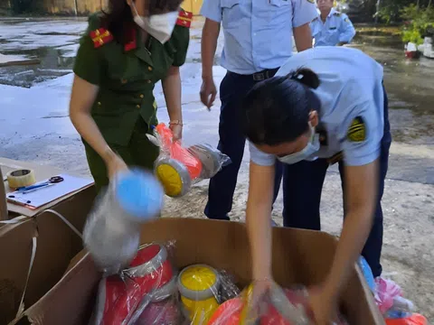 Quản lý thị trường Khánh Hòa và Bình Định phối hợp chống buôn lậu và gian lận thương mại