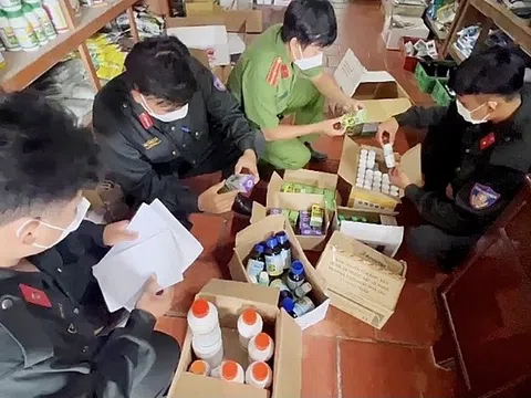 An Giang: Thu giữ lượng lớn thuốc bảo vệ thực vật và phân bón không rõ nguồn gốc