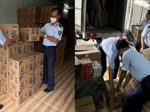 Phát hiện gần 4.600 hộp nhang muỗi không rõ nguồn gốc xuất xứ