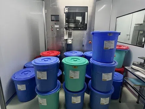 Công an Thành phố triệt phá đường dây sản xuất, buôn bán thuốc tân dược giả với quy mô lớn