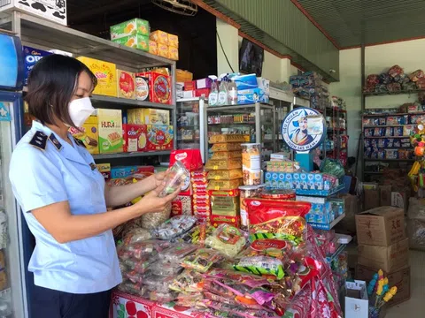 Bình Thuận: Siết chặt kiểm tra hàng hóa, thực phẩm không rõ nguồn gốc xuất xứ