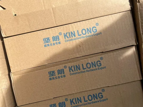 Hà Nội: Tạm giữ hàng nghìn bộ sản phẩm có dấu hiệu giả mạo nhãn hiệu KIN LONG