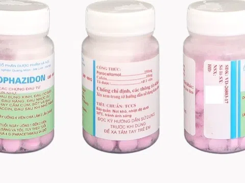 Xác minh thông tin và truy tìm nguồn gốc về sản phẩm thuốc Ophazidon giả