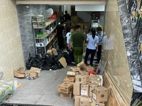 TPHCM: Phát hiện tạm giữ 20.586 đơn vị sản phẩm không hoá đơn chứng từ
