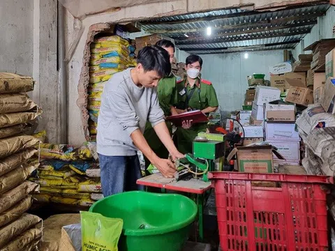 Lâm Đồng: Phát hiện cơ sở sản xuất phân bón giả