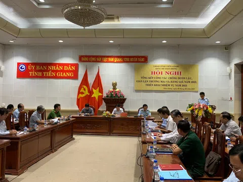 Tiền Giang: Chủ động phòng, chống từ xa các hành vi buôn lậu, gian lận thương mại và hàng giả