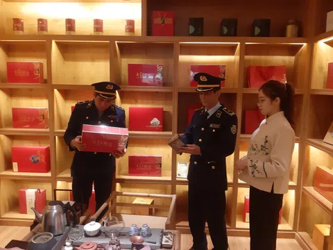 Liên tiếp phát hiện, xử lý các cơ sở kinh doanh Trà nhập lậu