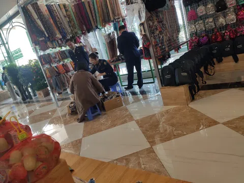 Phát hiện nhiều hàng hóa giả mạo nhãn hiệu, nhập lậu và không rõ nguồn gốc tại Trạm dừng nghỉ Xuân Khiêm