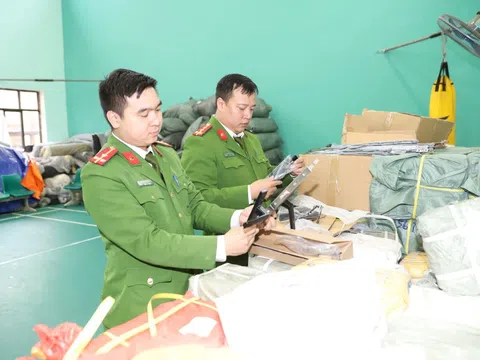 Bắc Ninh: Thu giữ gần 40 nghìn sản phẩm khóa và phụ kiện có dấu hiệu giả mạo nhãn hiệu