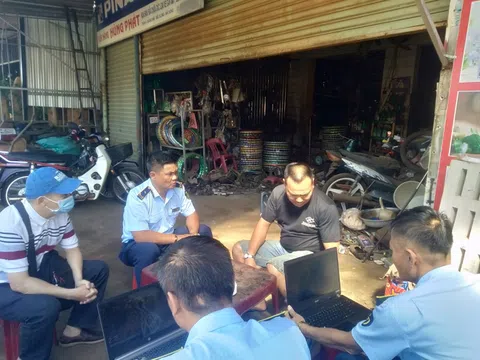 Đắk Nông: Phát hiện nhiều sản phẩm hàng hóa có dấu hiệu giả mạo nhãn hiệu “Honda” và nhãn hiệu “Yamaha”