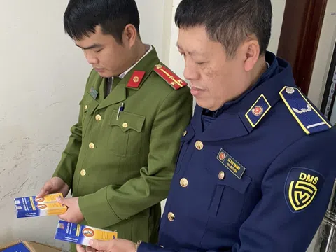 Tạm giữ trên 2.000 tuýp thuốc trị bệnh trĩ MR.DAFLON giả mạo nhãn hiệu