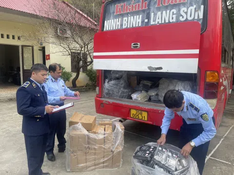 Lạng Sơn: Thu gữ hàng nghìn sản phẩm đồ gia dụng nhập lậu