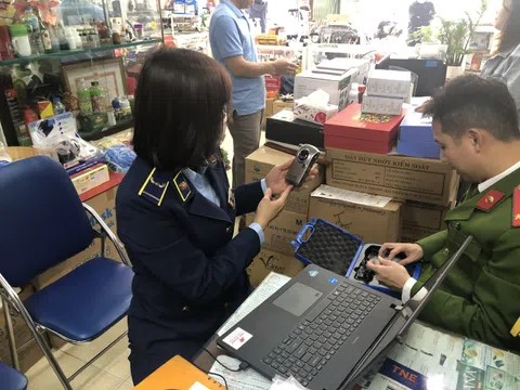 Phát hiệu nhiều sai phạm trong kinh doanh thiết bị đo nồng độ cồn tại Hà Nội