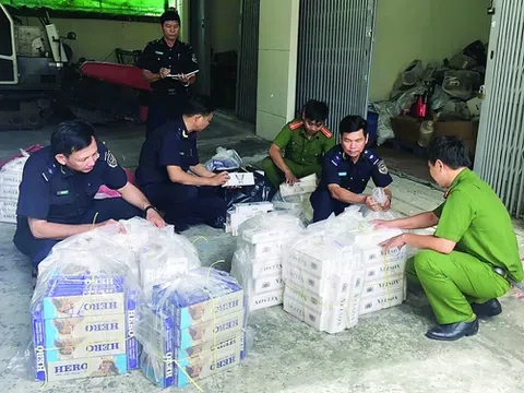 Đồng Tháp: Hải quan phối hợp với Biên phòng ngăn chặn buôn lậu, vận chuyển trái phép hàng hoá qua biên giới
