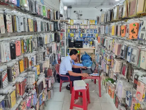 Thu giữ trên 2.200 sản phẩm phụ kiện điện thoại di động trên địa bàn thành phố Phan Thiết, Bình Thuận