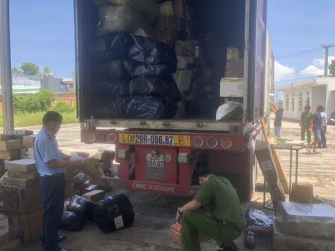 Bình Định: Kiểm tra trên khâu lưu thông phát hiện nhiều hàng hóa vi phạm