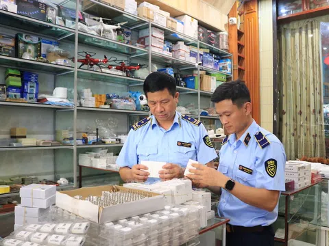 Thái Nguyên: Liên tiếp phát hiện, thu giữ số lượng lớn hàng hóa vi phạm là hàng lậu, hàng giả