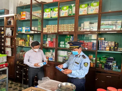 Phát hiện nhiều sản phẩm thực phẩm bảo vệ sức khỏe giả, không đảm bảo chất lượng tại Tiền Giang
