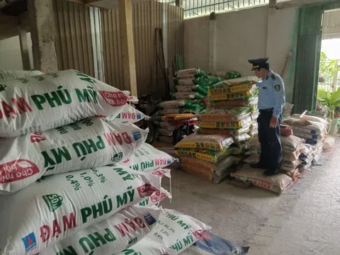 Tiền Giang: Buôn bán phân bón giả, 01 hộ kinh doanh bị phạt tiền hơn 100 triệu đồng