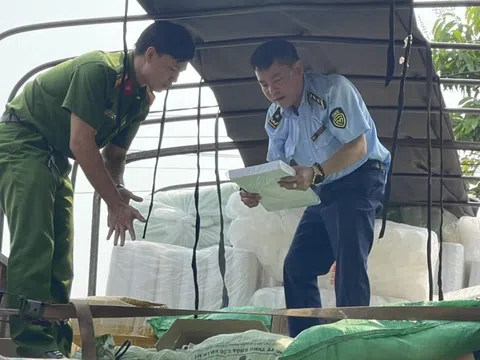 Phú Yên: Tạm giữ lượng lớn phụ tùng xe máy không rõ nguồn gốc xuất xứ