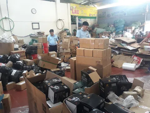 Thái Nguyên: Thu giữ hàng giả và hàng hóa nhập lậu được kinh doanh theo hình thức thương mại điện tử