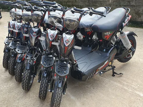 Thái Nguyên: Thu giữ 06 xe đạp điện không rõ nguồn gốc xuất xứ