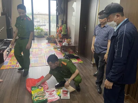 Thanh Hóa: Bắt quả tang 2 đối tượng sản xuất, buôn bán mì chính và hạt nêm giả