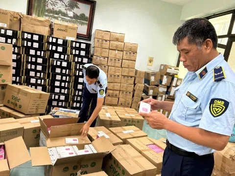 Xử phạt doanh nghiệp gia công sản phẩm giả mạo nhãn hiệu Lacto Mason