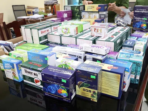 Xử lý nghiêm minh hàng loạt vụ việc sản xuất, buôn bán hàng giả