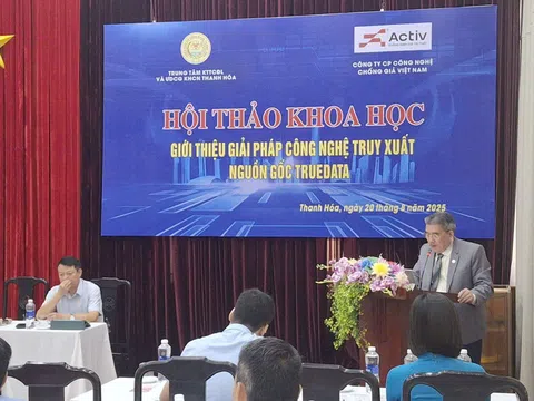 Thúc đẩy ứng dụng giải pháp truy xuất nguồn gốc trong doanh nghiệp tại Thanh Hóa