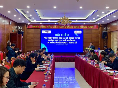 Phát triển thương hiệu gắn với SHTT và công nghệ truy xuất nguồn gốc, xu hướng tất yếu trong kỷ nguyên số