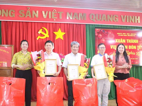 HUTECH tổ chức chương trình “Xuân Thành vui xuân đón Tết” mang hơi ấm đến người dân khó khăn