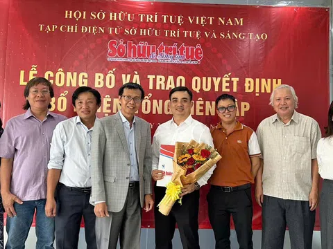 Tạp chí Sở hữu Trí tuệ và Sáng tạo bước vào giai đoạn mới sau khi kiện toàn nhân sự