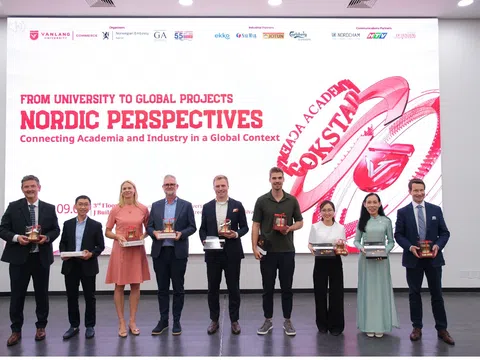 Học viện Gokstad chính thức hiện diện tại Việt Nam, thúc đẩy hợp tác giáo dục Bắc Âu