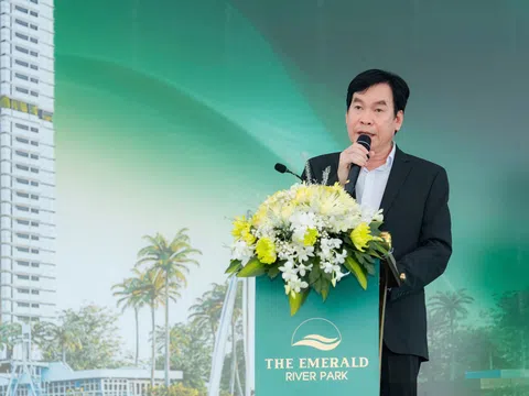 Chính thức khởi công dự án Khu căn hộ cao cấp The Emerald River Park