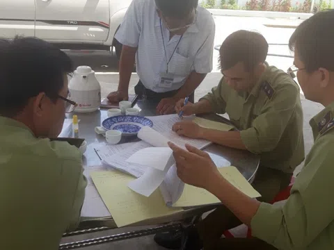 Một DN bị phạt gần 300 triệu đồng vì bán xăng dầu kém chất lượng
