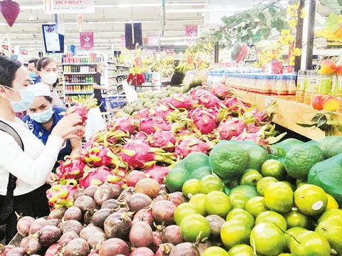 Hỗ trợ tiêu thụ nông sản tại thị trường trong nước, giảm áp lực cho xuất khẩu