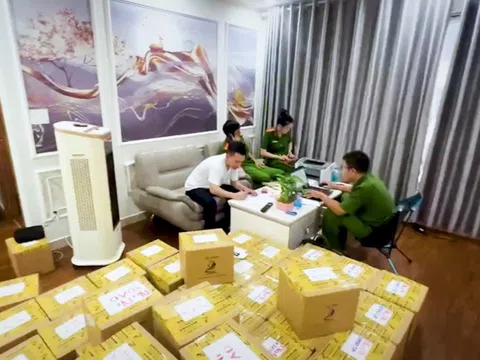 Phát hiện gần 6.000 sản phẩm mỹ phẩm nghi là hàng giả ở Nha Trang