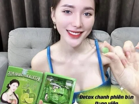 Ai đứng sau sản phẩm giảm cân do Ngân Collagen quảng cáo và phân phối? 