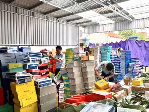 Ninh Bình: Phát hiện, thu giữ gần 5.000 sản phẩm trẻ em nhập lậu