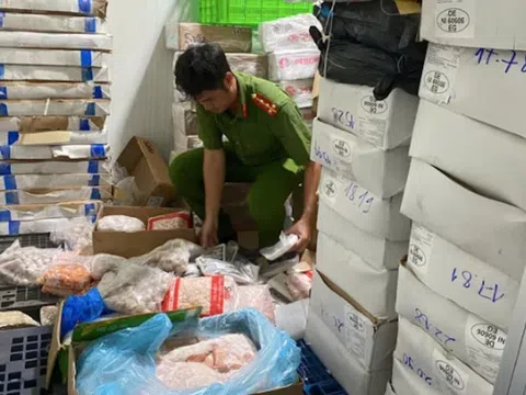 TP Hồ Chí Minh: Phát hiện gần 70 tấn nội tạng và thịt động vật không rõ nguồn gốc