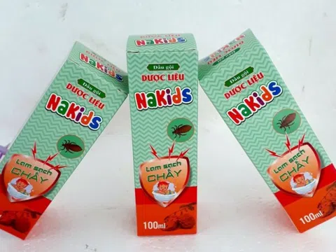 Đình chỉ lưu hành dầu gội dược liệu Nakids làm sạch chấy, nguyên nhân do đâu?