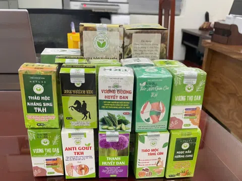 Lộ diện chiêu trò sản xuất, buôn bán hơn 34.000 hộp thực phẩm chức năng giả