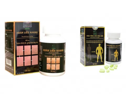 Thêm 2 doanh nghiệp có TPBVSK bị thu hồi Giấy tiếp nhận đăng ký bản công bố sản phẩm