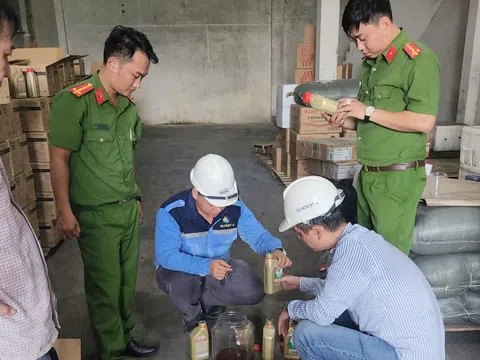 Đà Nẵng: Phát hiện hàng nghìn sản phẩm nghi nhập lậu, kém chất lượng tại kho hàng Minh Khang