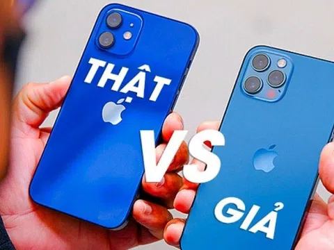 Bắc Ninh: Triệt phá đường dây buôn bán iPhone giả trên mạng, thu giữ hàng trăm điện thoại và tablet giả mạo